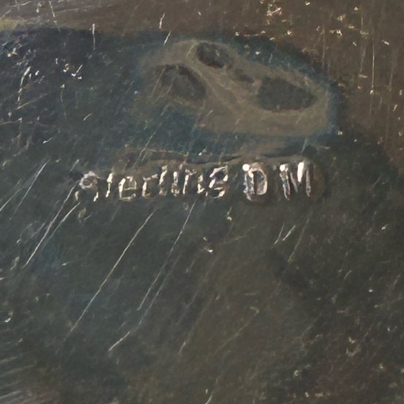 NWT Navajo Handmade Buffalo pendant Kingman turquoise sterling - Picture 8 of 8